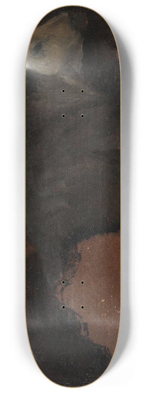 Thomas Fearnley - Study of a Cow 8.25 inch art skate deck Thomas Fearnley - Study of a Cow 8.25 inch art skate deck