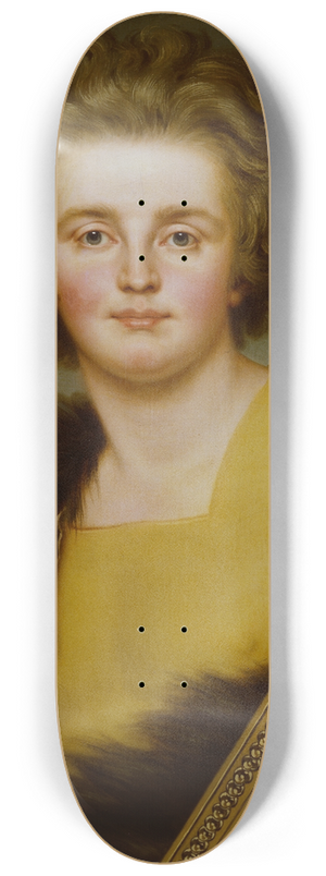 Adolf Ulrik Wertmller - Gustaf Mauritz Armfelt in Scythian Tourney Dress 8.25 inch art skate deck