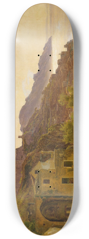 Thomas Fearnley - Terrace near Amalfi 8.25 inch art skate deck Thomas Fearnley - Terrace near Amalfi 8.25 inch art skate deck