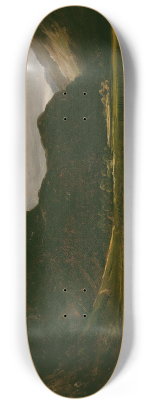 Thomas Fearnley - The Cannon at Derwentwater 8.25 inch art skate deck Thomas Fearnley - The Cannon at Derwentwater 8.25 inch art skate deck