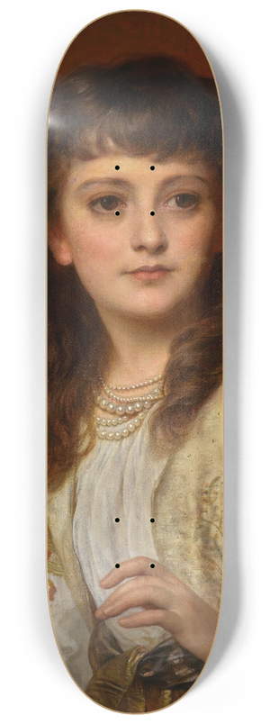 Thomas Francis Dicksee - Exotics 8.25 inch art skate deck