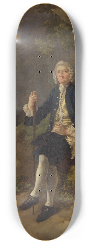 Thomas Gainsborough - Clayton Jones 8.25 inch art skate deck