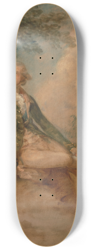 Thomas Gainsborough - Edward Augustus, Duke of Kent 8.25 inch art skate deck
