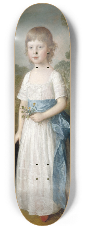 Thomas Gainsborough - Master John Heathcote 8.25 inch art skate deck