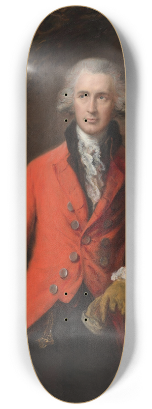 Thomas Gainsborough - Mr Thomas Hibbert 8.25 inch art skate deck