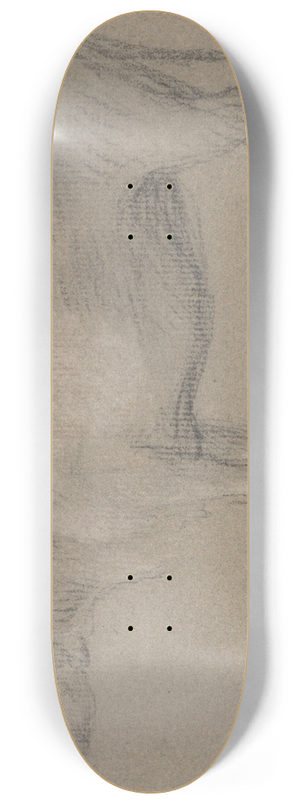 Thomas Gainsborough - Study of a Cow 8.25 inch art skate deck