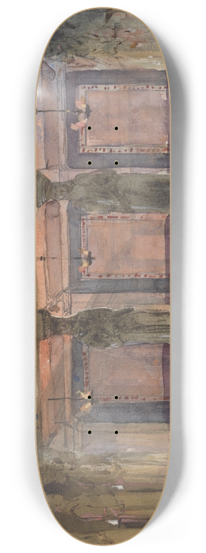 Thomas Grieve - Design for A Winters Tale 8.25 inch art skate deck