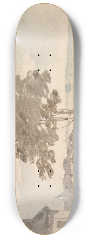 Thomas Hastings - East Cowes, Isle of Wight 8.25 inch art skate deck