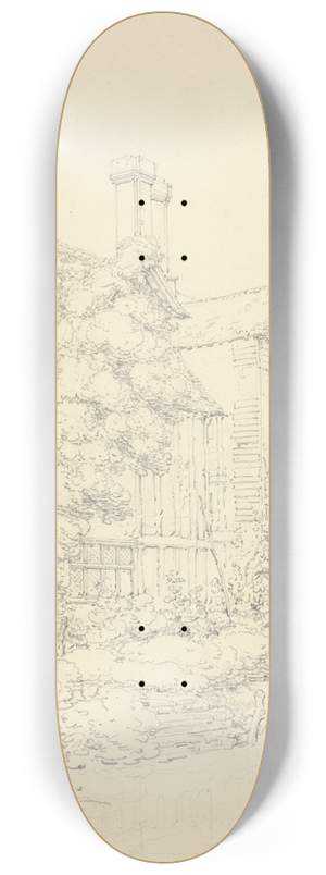 Thomas Hearne - Cottage 8.25 inch art skate deck