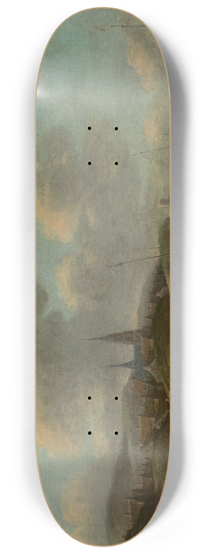 Thomas Heeremans - Coast in Scheveningen 8.25 inch art skate deck Thomas Heeremans - Coast in Scheveningen 8.25 inch art skate deck