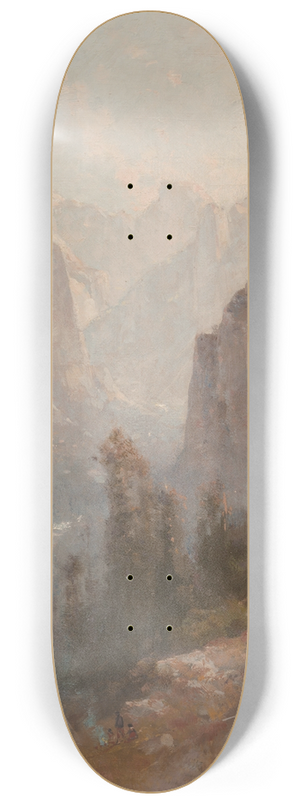 Thomas Hill - Yosemite 8.25 inch art skate deck