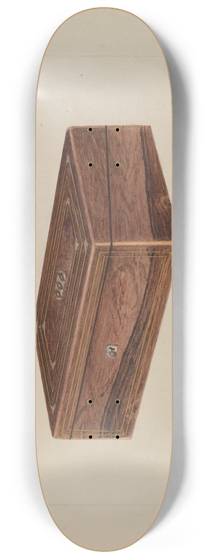 Thomas Holloway - Folding Desk 8.25 inch art skate deck