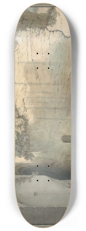 Thomas Jones - The Grotto at Posillipo 8.25 inch art skate deck