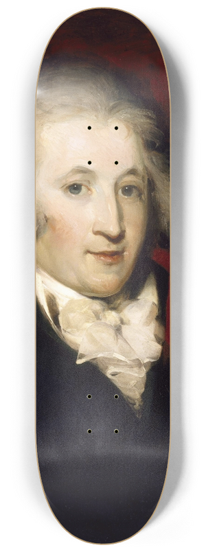 Thomas Lawrence - Edward Willes 8.25 inch art skate deck