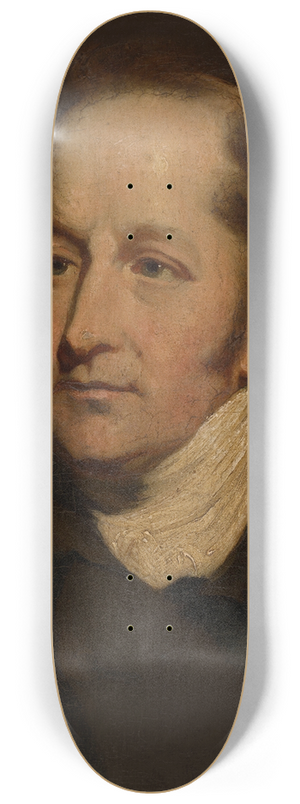 Thomas Lawrence - Lord Uxbridge 8.25 inch art skate deck