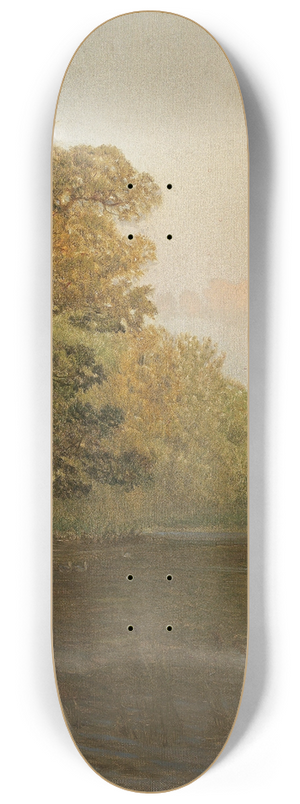 Thomas Leitner - Abend 8.25 inch art skate deck