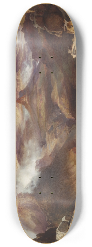 Thomas Moran - Grand Canyon of the Colorado River 8.25 inch art skate deck