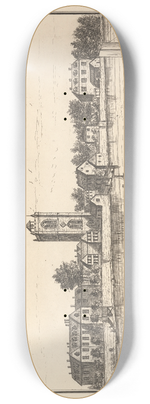 Thomas Preist - Battersea 8.25 inch art skate deck Thomas Preist - Battersea 8.25 inch art skate deck