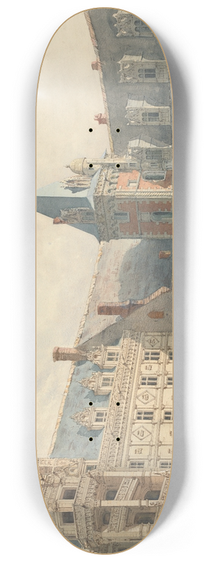 Thomas Shotter Boys - Le Chateau de Blois 8.25 inch art skate deck