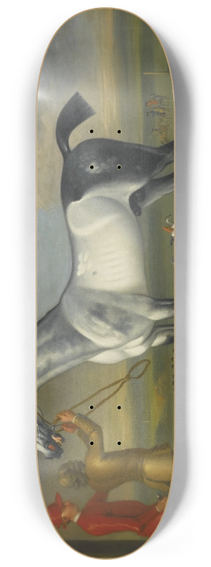 Thomas Spencer - Sterling, belonging to the Duke of Bolton 8.25 inch art skate deck