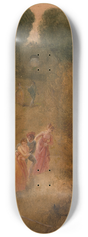 Thomas Stothard - The Mill 8.25 inch art skate deck Thomas Stothard - The Mill 8.25 inch art skate deck