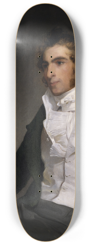 Thomas Sully - Daniel La Motte 8.25 inch art skate deck