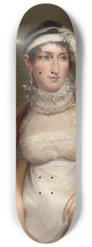 Thomas Sully - Mary Harvey,Mrs. Paul Beck 8.25 inch art skate deck