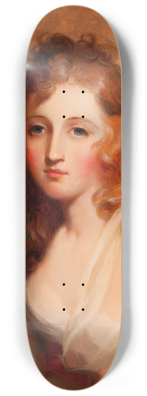 Thomas Sully - The Hours 8.25 inch art skate deck