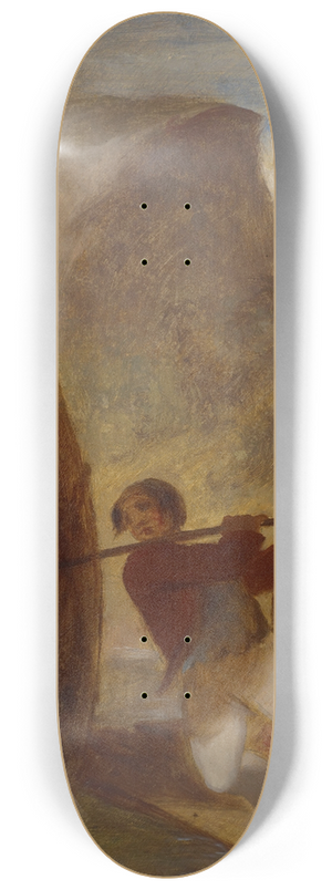 Thomas Sully - Visit to the Wreck 8.25 inch art skate deck