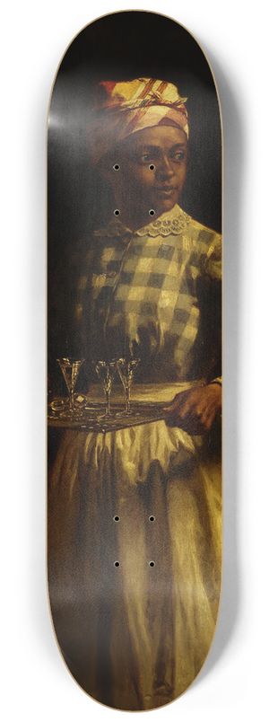 Thomas Waterman Wood - Sherry Sir 8.25 inch art skate deck Thomas Waterman Wood - Sherry Sir 8.25 inch art skate deck