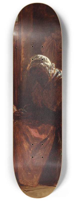 Thomas Waterman Wood - Sunday Morning 8.25 inch art skate deck
