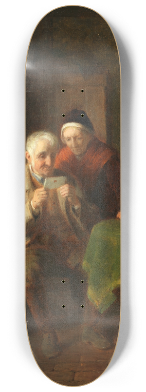 Thomas Webster - The letter 8.25 inch art skate deck