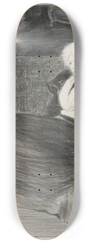 Thophile Alexandre Steinlen - Chansons De Femmes 8.25 inch art skate deck