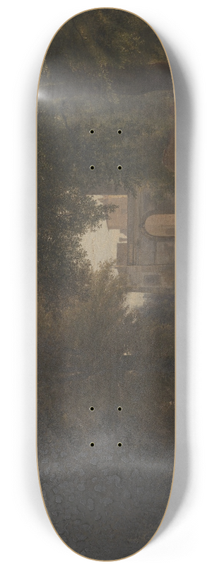 Thorald Brendstrup - Outside Ariccia 8.25 inch art skate deck