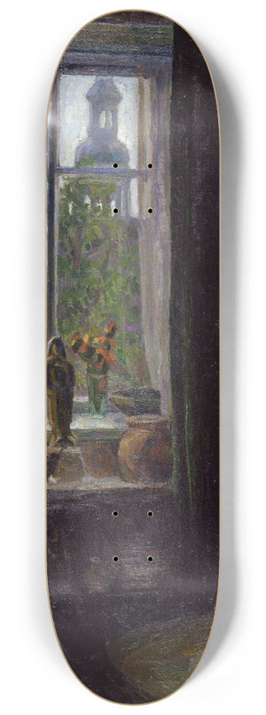 Thorvald Erichsen - Interior from Copenhagen 8.25 inch art skate deck