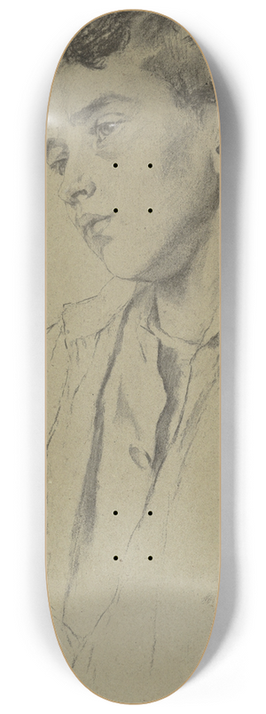 Thrse Schwartze - Portret van een jongen 8.25 inch art skate deck