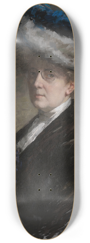 Thrse Schwartze - Self Portrait 8.25 inch art skate deck