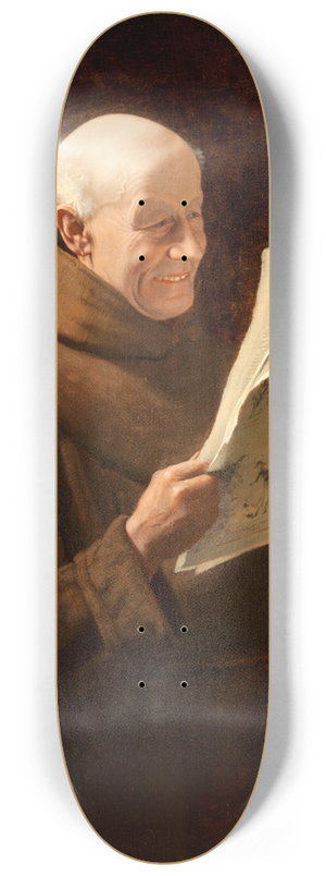 Thure Nicolaus Cederstrm - Journal amusant 8.25 inch art skate deck