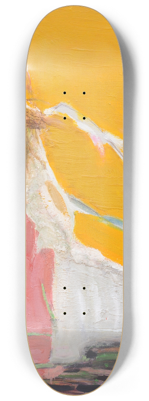 Tiit Psuke - Kris&Kris II 8.25 inch art skate deck