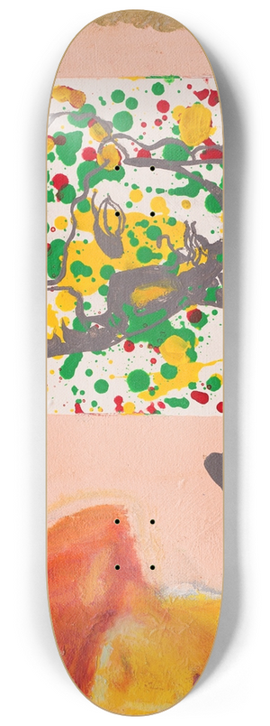 Tiit Psuke - Kunstiajalugu II 8.25 inch art skate deck