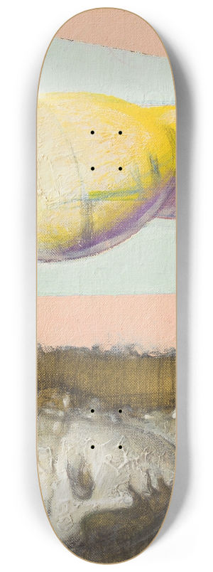 Tiit Psuke - Kunstiajalugu II 8.25 inch art skate deck