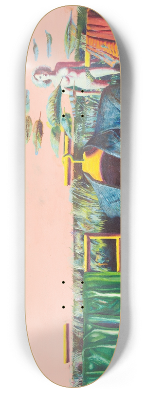 Tiit Psuke - Open Landscape II 8.25 inch art skate deck