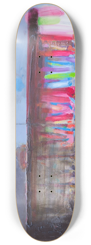 Tiit Psuke - Sama ja teine II 8.25 inch art skate deck