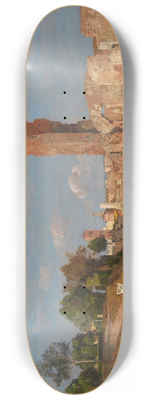 Tina Blau - Sptnachmittag am Palatin 8.25 inch art skate deck