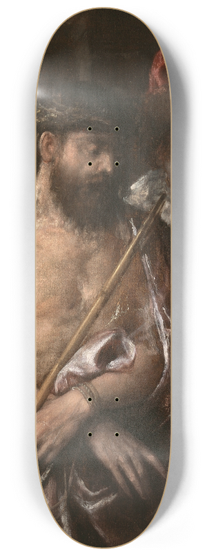 Titian - Christ Shown to the People (Ecce Homo) 8.25 inch art skate deck