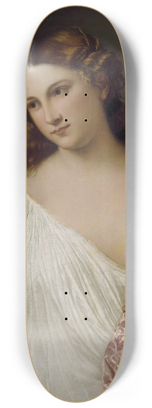 Titian - Flora 8.25 inch art skate deck