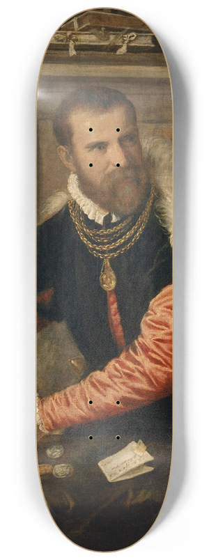 Titian - Jacopo Strada 8.25 inch art skate deck