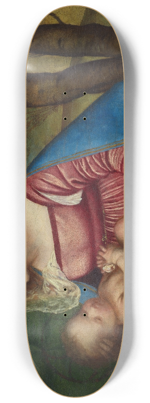 Titian - Madonna and Child 8.25 inch art skate deck