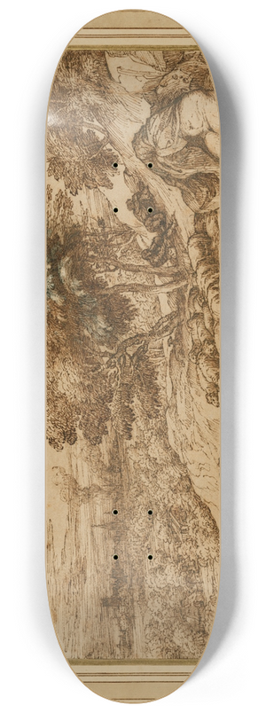 Titian - Pastoral Scene 8.25 inch art skate deck Titian - Pastoral Scene 8.25 inch art skate deck