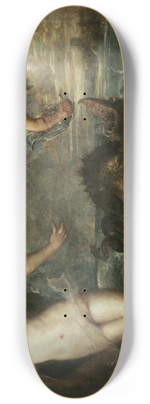 Titian - Perseus and Andromeda 8.25 inch art skate deck